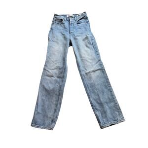 Denim Forum Jeans Women's 23 Joni High Rise Loose
